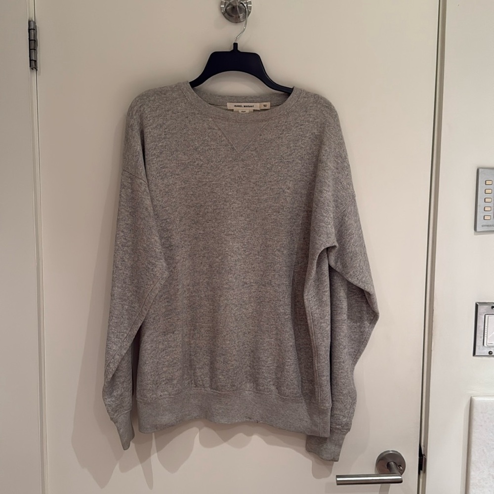 Isabel Marant x HM Collab Grey sweatshirt unisex